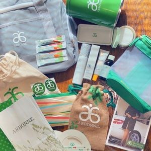 Free gifts + my Arbonne bundle collection 💚🌟